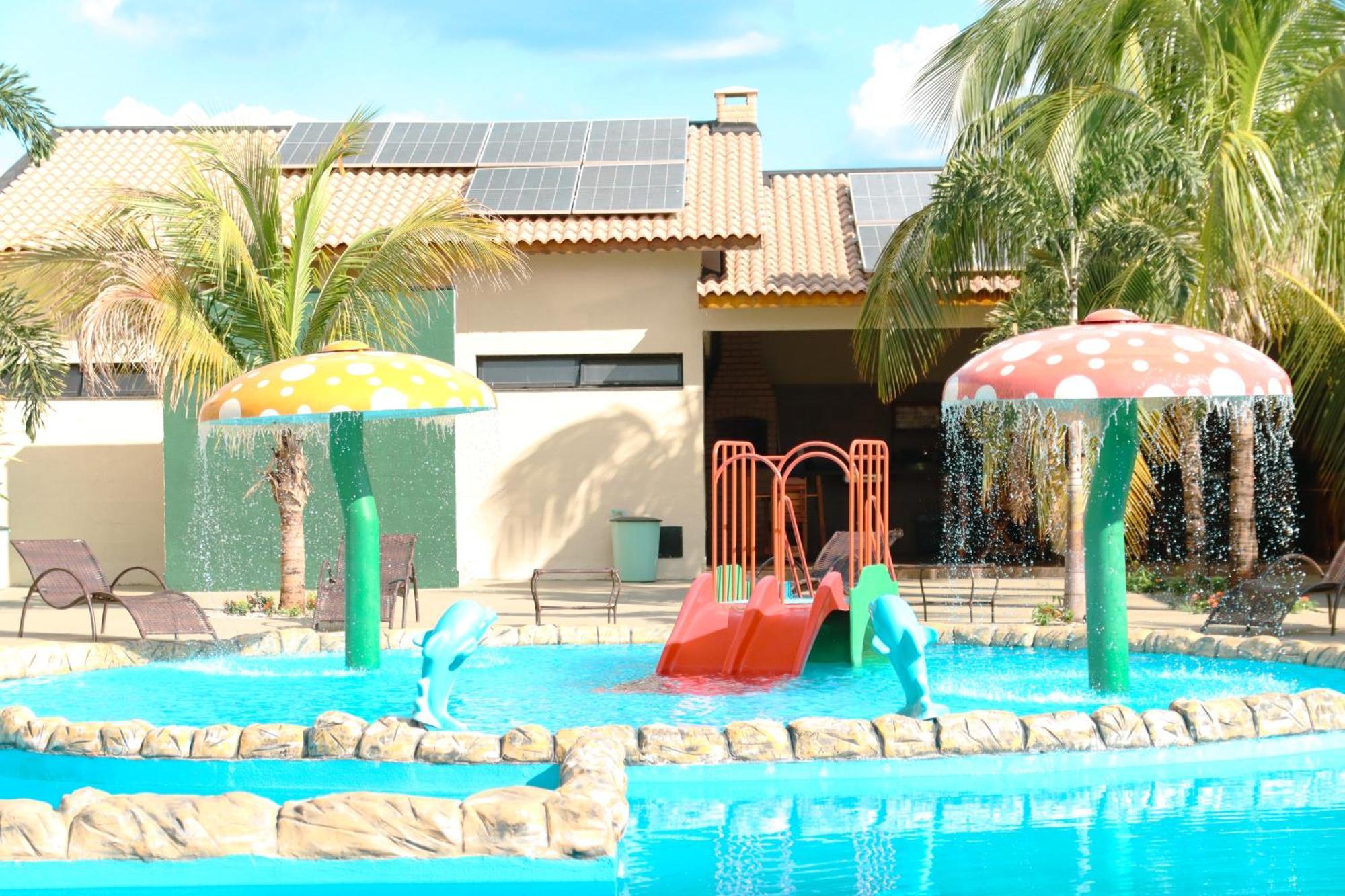 Family Eco Thermas Olimpia Bagian luar foto